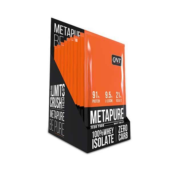 QNT Metapure Zero Carb (Protein) For Muscle Tone White Chocolate Flavour 30g