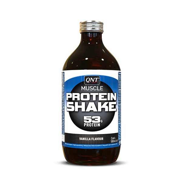 QNT Protein Shake Protein & Recovery Shake Vanilla Flavour 500ml