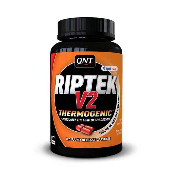 QNT Riptek V2 Fat-Loss Thermogenic 120caps