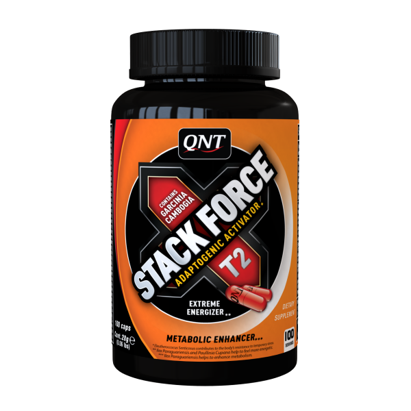 QNT Stack Force T2 (Fat Burner) Metabolic Enhancer 100caps