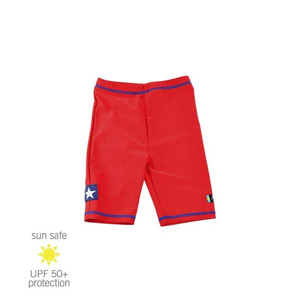 UV Sun Clothes UV Swim Shorts Kids Sealife Red 1-2 yrs 86-92cm