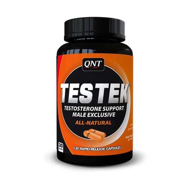 QNT Testek Natural Testosterone Booster 120caps