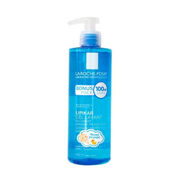 La Roche-Posay Lipikar Τζελ Καθαρισμού με Καταπραϋντική Δράση 400 ml