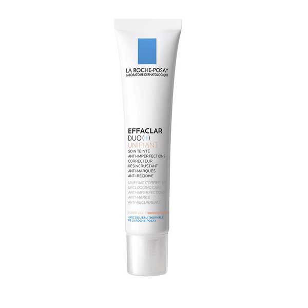 La Roche-Posay Effaclar Duo(+) Unifiant Κρέμα Προσώπου Με Χρώμα Για Ακμή Light 40ml