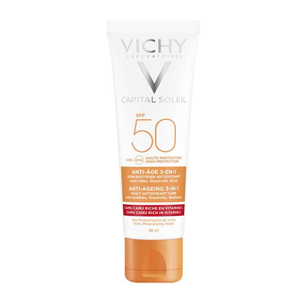 Vichy Ideal Soleil Anti-Ageing Face Cream Spf50 50ml