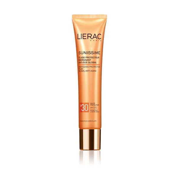 Lierac Sunissime Sunscreen & Anti-Age Face Fluid Spf30 40ml