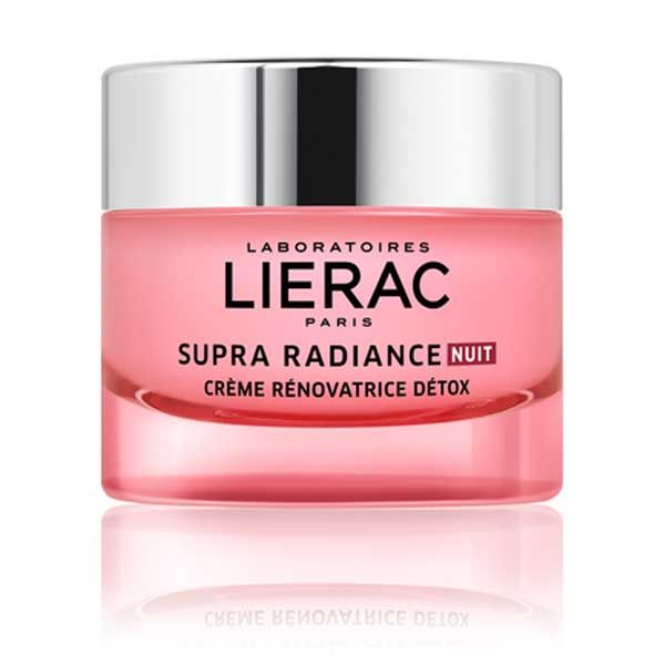 Lierac Supra Radiance Κρέμα Προσώπου Νύχτας Αποτοξίνωσης & Λάμψης 50ml