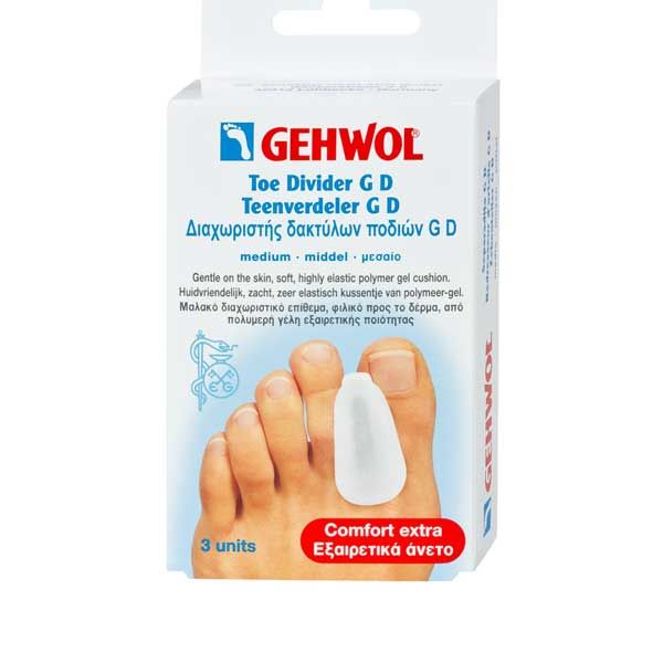 Gehwol Toe Divider  G D Medium 3 units