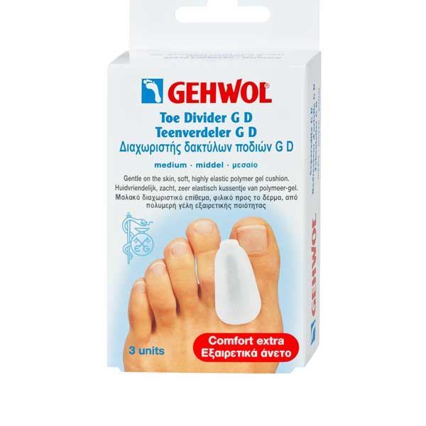 Gehwol Toe Divider  G D Large 3 units