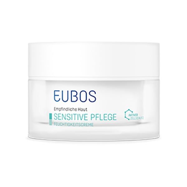 Eubos Sensitive Moisturizing Anti-Aging Face Cream For Normal/Dry Skin 50ml