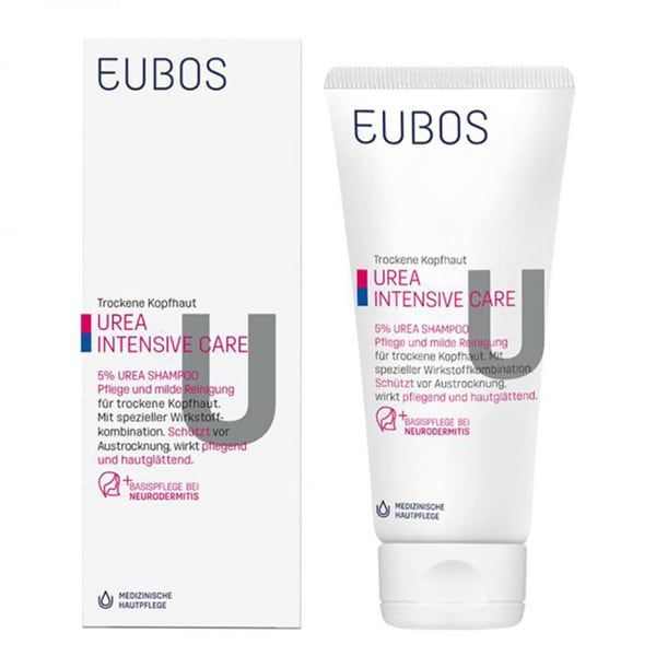 Eubos Urea 5% Shampoo For Dry/Very Dry Hair 200ml