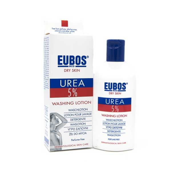 Eubos Urea 5% Mild Washing Lotion For Dry/Very Dry/Roughed/Stretched Skin 200ml