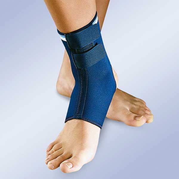 Orliman Open Neoprene Ankle Support