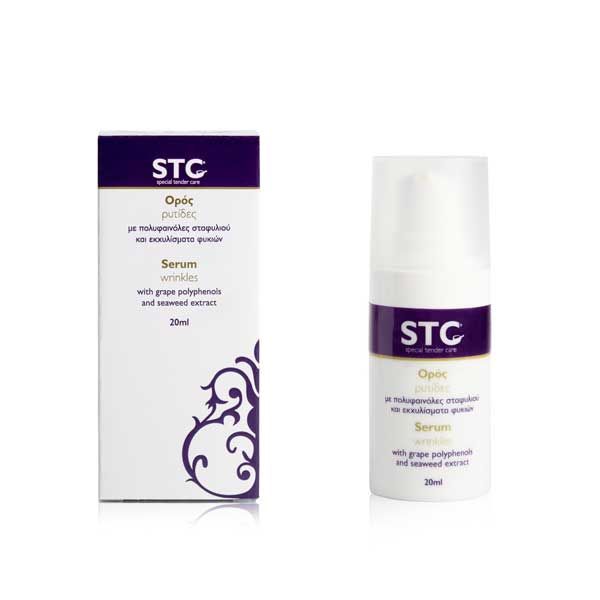 STC Αντιρυτιδικός Ορός 20ml