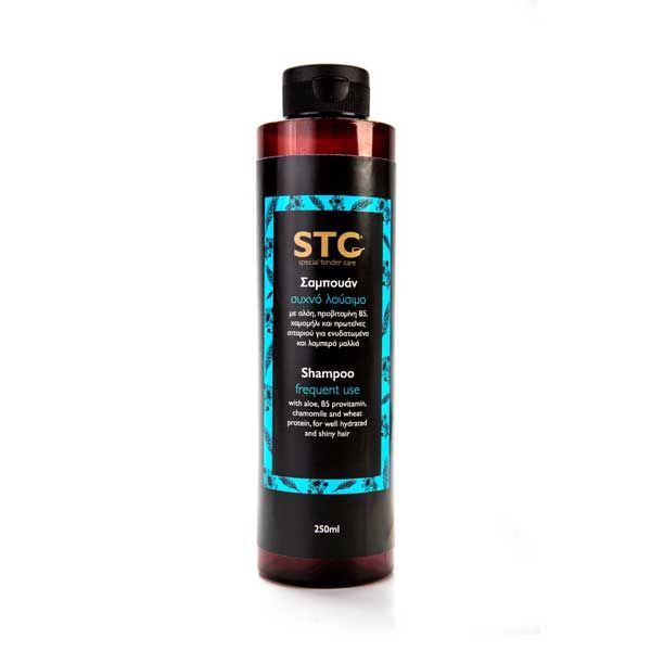 STC Σαμπουάν Για Συχνό Λούσιμο 250ml