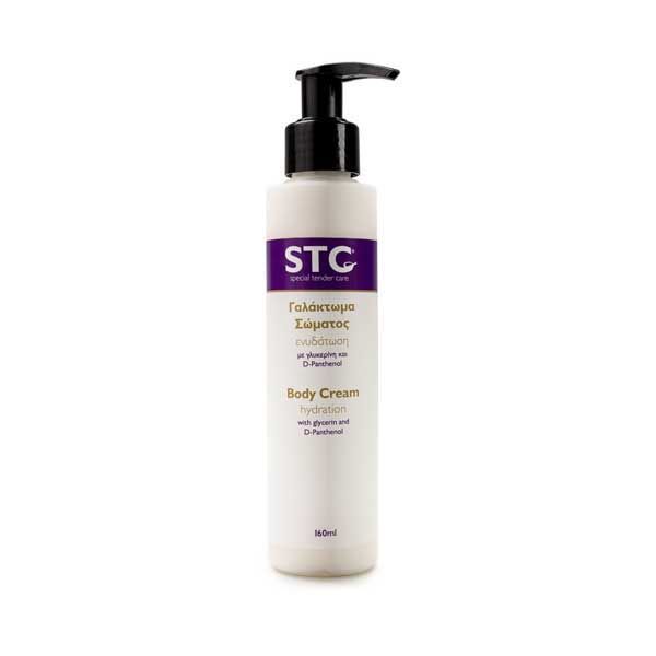 STC Γαλάκτωμα Ενυδάτωσης Σώματος 160ml