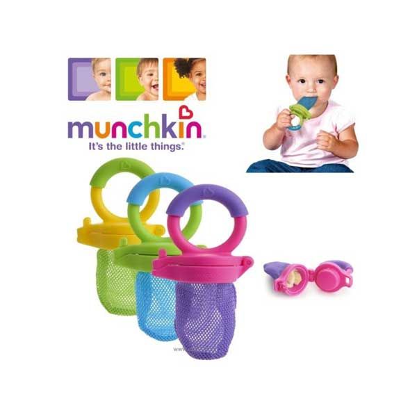 Munchkin Fresh Food Feeder With A Grip 6m+