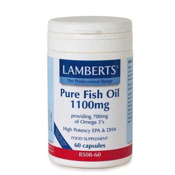 Lamberts Pure Fish Oil 1100 mg 60 Caps
