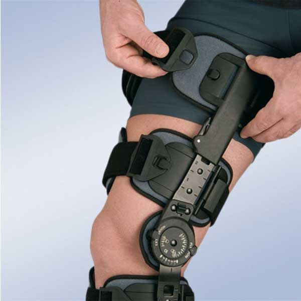 Orliman Adjustable Knee Orthosis With Lock System