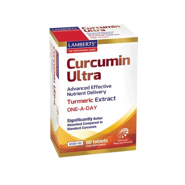 Lamberts Curcumin Ultra 60 ταμπλέτες