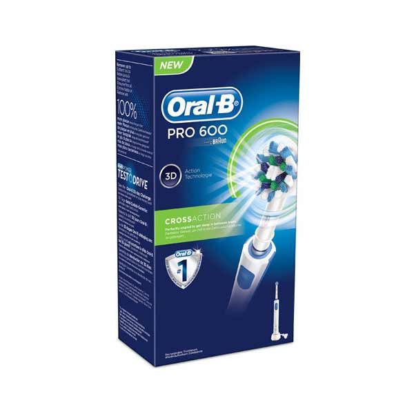 Oral-B Pro 600 CrossAction Electric Toothbrush