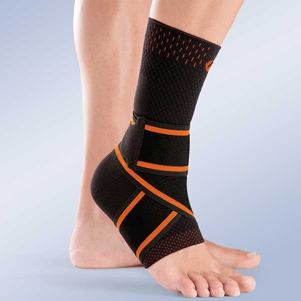 Orliman Crossover Elastic Ankle Support