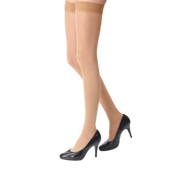 Bauerfeind Venotrain Micro CLI Compression Leg Stockings With Silicone