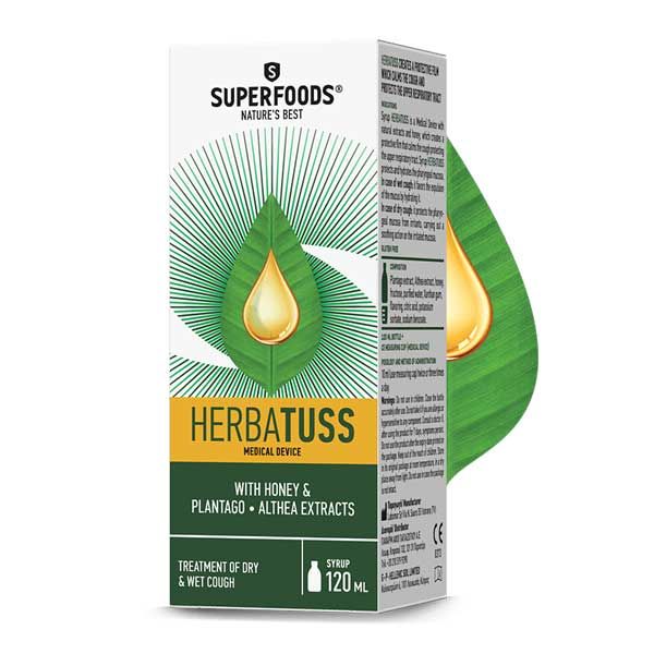 Superfoods Herbatuss Cough Syrup 120ml