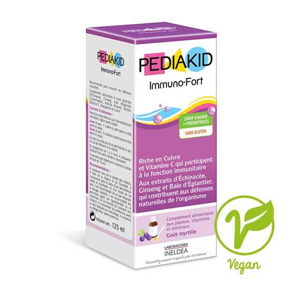 Pediakid Immuno- Fort Syrup for Kids 125ml