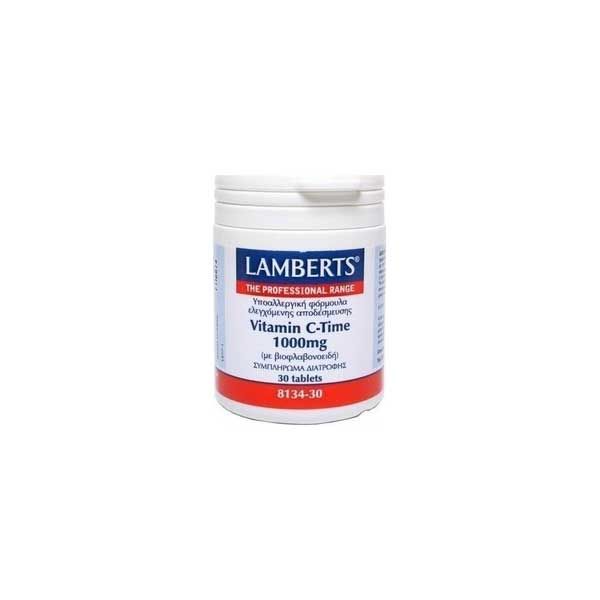 Lamberts Vitamin C 1000mg Time Release 30 Tabs
