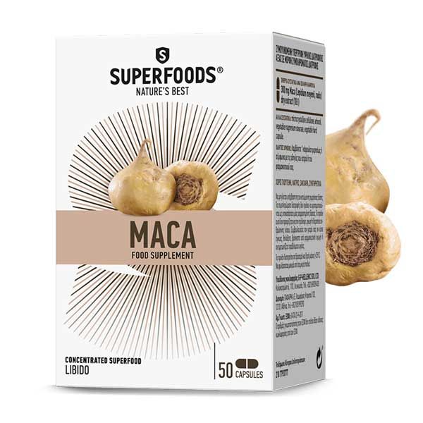 Superfoods Maca 50caps