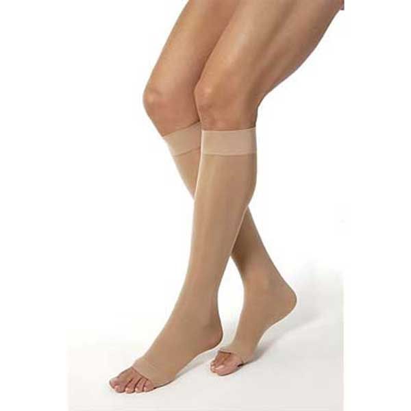Bauerfeind Venotrain Micro CLI Ελαστικές Κάλτσες Διαβαθμισμένης Συμπίεσης Κάτω Γόνατος Με Ανοιχτά Δάχτυλα