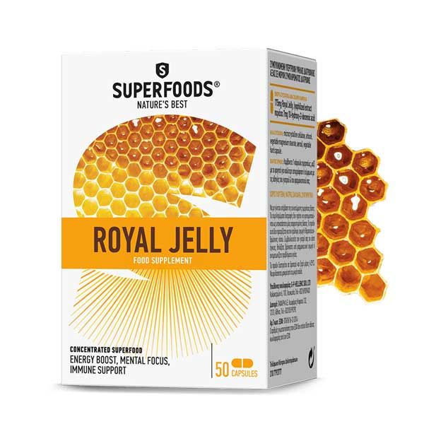 Superfoods Royal Jelly 175mg 50 caps