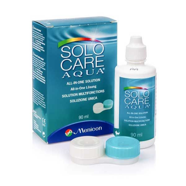 Solocare Aqua All-in-One Solution 90ml