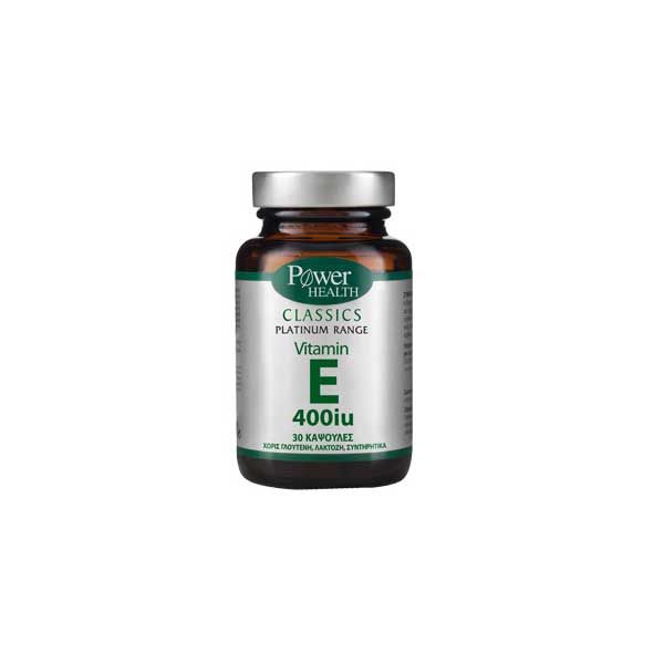 Power Health Classics Platinum Range Vitamin Ε 400iu 30 caps