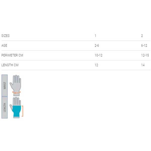 Orliman Pediatric Immobilising Wrist Support