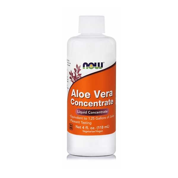 Now Aloe Vera Concentrate Liquid 118ml