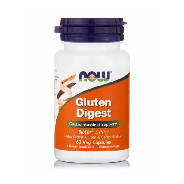 Now Gluten Digest 60 Veg Capsules