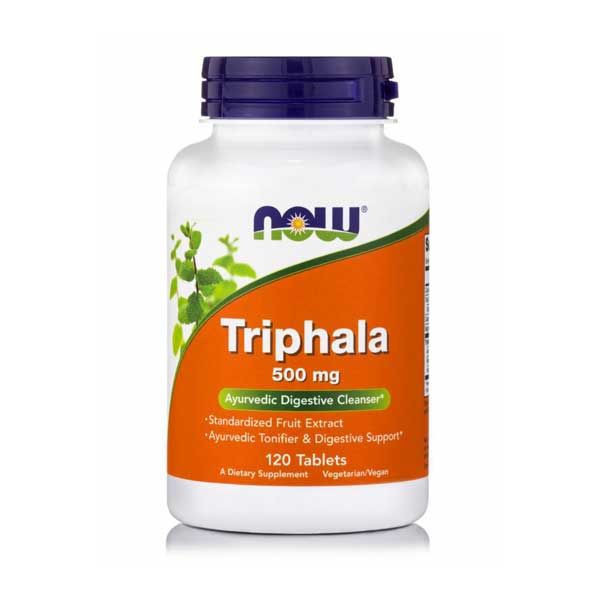 Now Triphala 500mg 120 Tablets