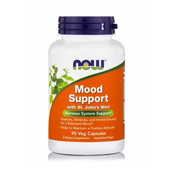 Now Mood Support With St. John's Wort 90 Veg Capsules