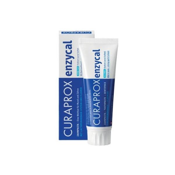 Curaprox Enzycal 950 Οδοντόκρεμα με Φθόριο 75ml