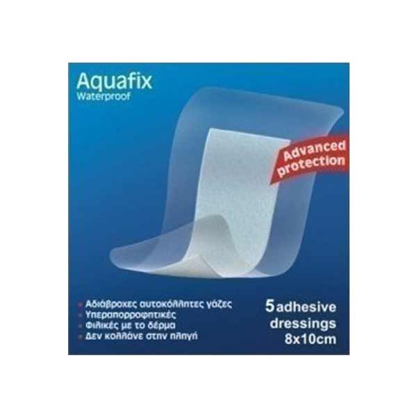 Kessler Clinica Aquafix 8x10cm 5τμχ