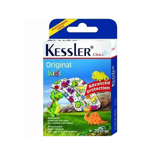 Kessler Clinica Original Kids Δεινόσαυροι 20τμχ