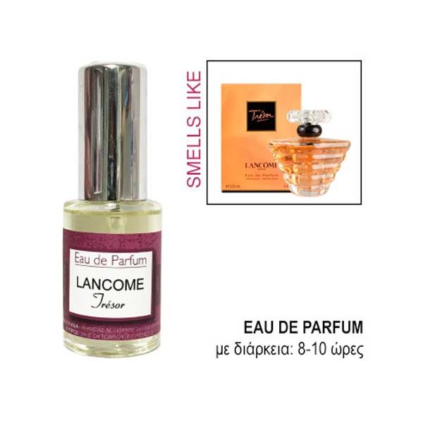 Eau De Parfum For Her Smells Like Lancome Tresor 30ml