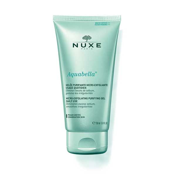 Nuxe Aquabella Καθαριστικό Gel Μικρο-Απολέπισης για Μεικτή Επιδερμίδα 150ml