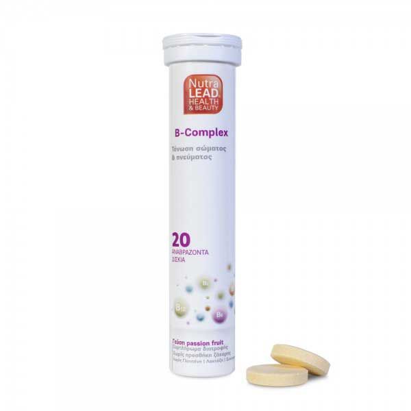 NutraLead B- Complex 20 effervescent tablets
