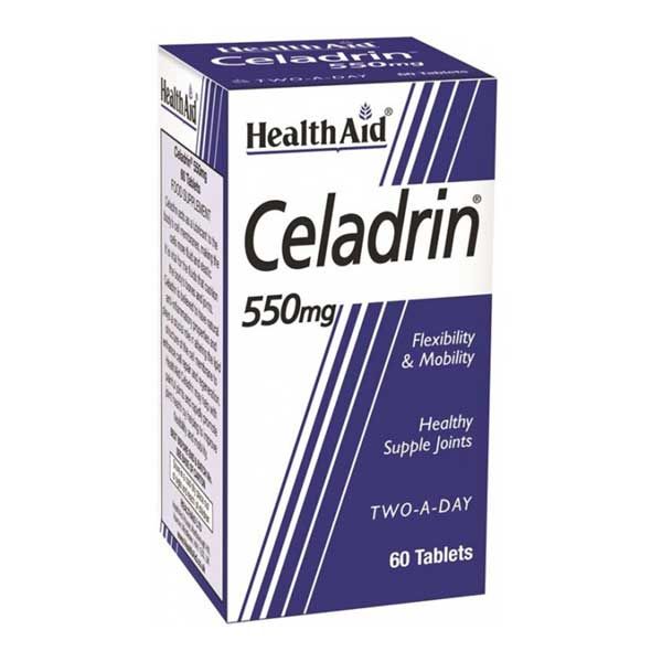 Health Aid Celadrin 550mg 60 tablets