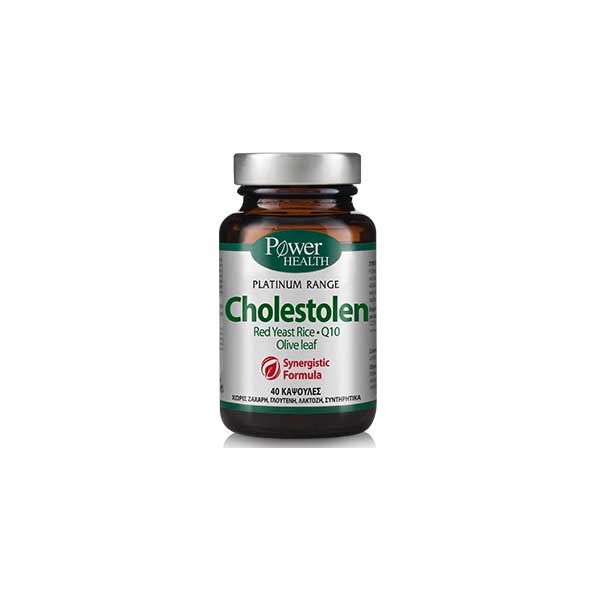 Power Health Platinum Range Cholestolen 40 κάψουλες