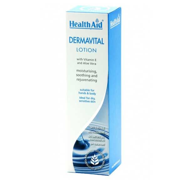 Health Aid Dermavital Hand & Body Lotion 250ml