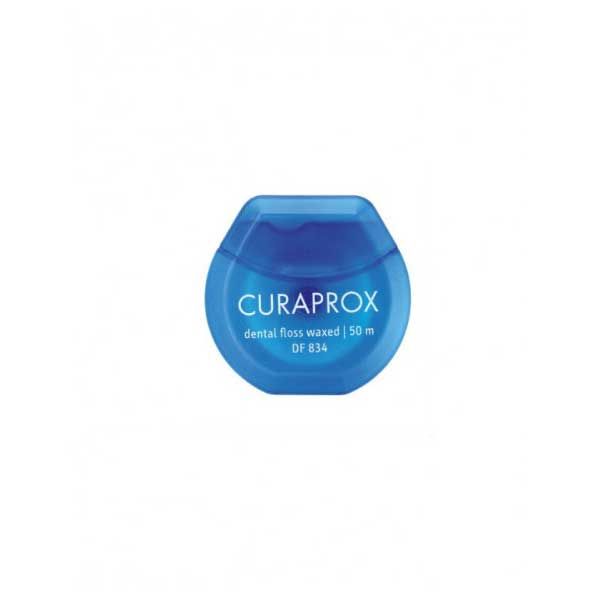 Curaprox DF 834 Dental Floss Waxed 50m